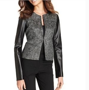 GORGEOUS DKNY Tweed-like Jacket!